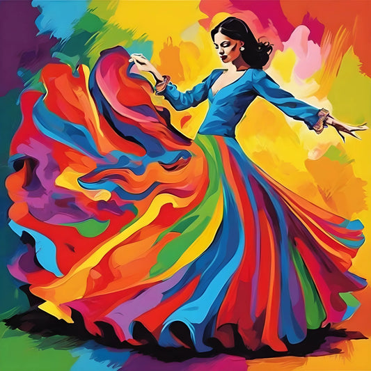 Flamenco - Painted Love