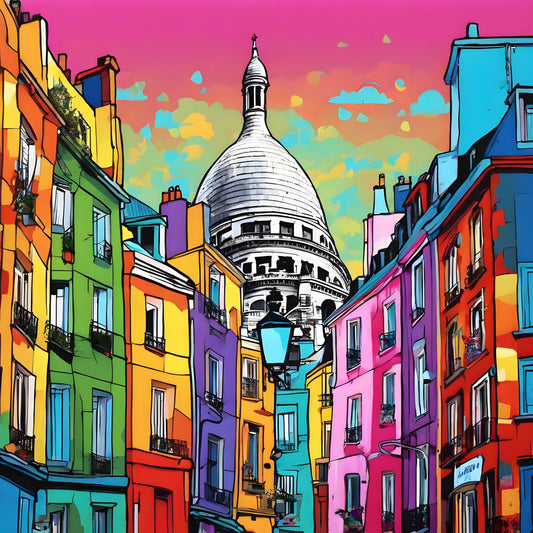 Montmartre - Painted Love