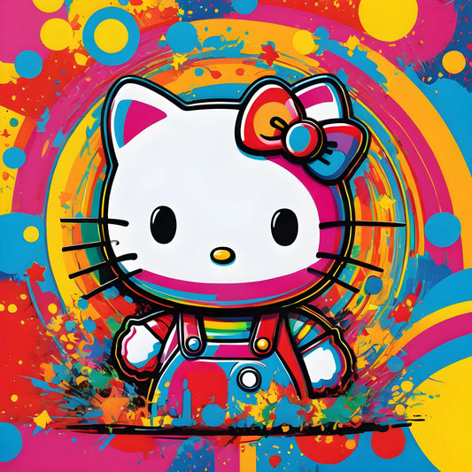 Pop Kittie Painted Love